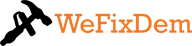 We Fix Logo