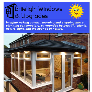 Trader Britelight Window and Upgrades