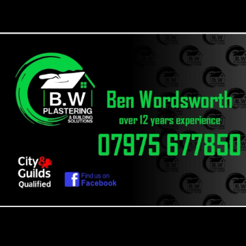 Trader B.W plastering and building solutions LTD