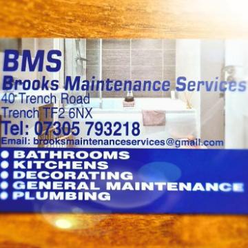 Trader Brooks Maintenance Services - Shropshire