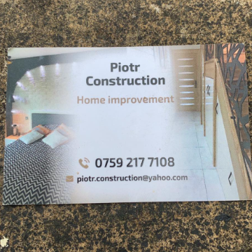 Trader PIOTR Construction