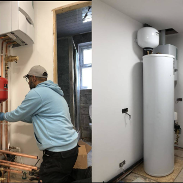 Trader MH Heating and Plumbing 