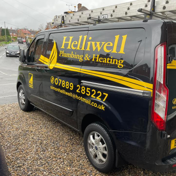 Trader HELLIWELL PLUMBING & HEATING LTD