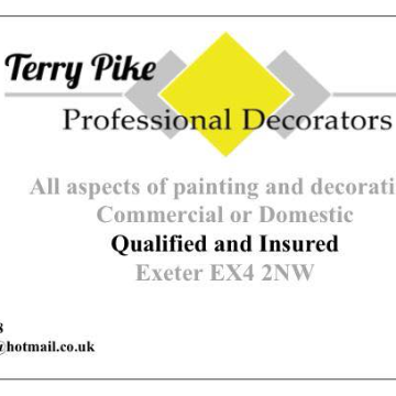 Trader Terry Pike Professional Decorators 