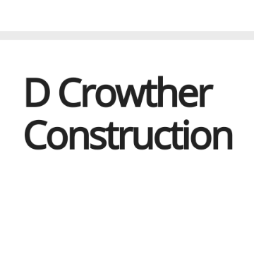 Trader D Crowther Construction