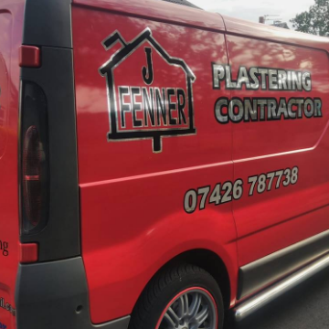 Trader J. Fenner plastering and drylining contractors